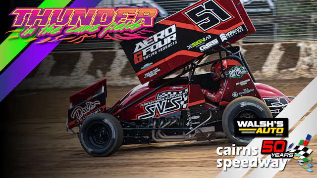 1st Aug 2026 | Cairns - Thunder in th...