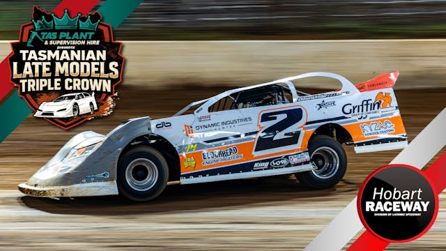 3rd Jan 2026 | Hobart - Late Models Tasmanian Triple Crown