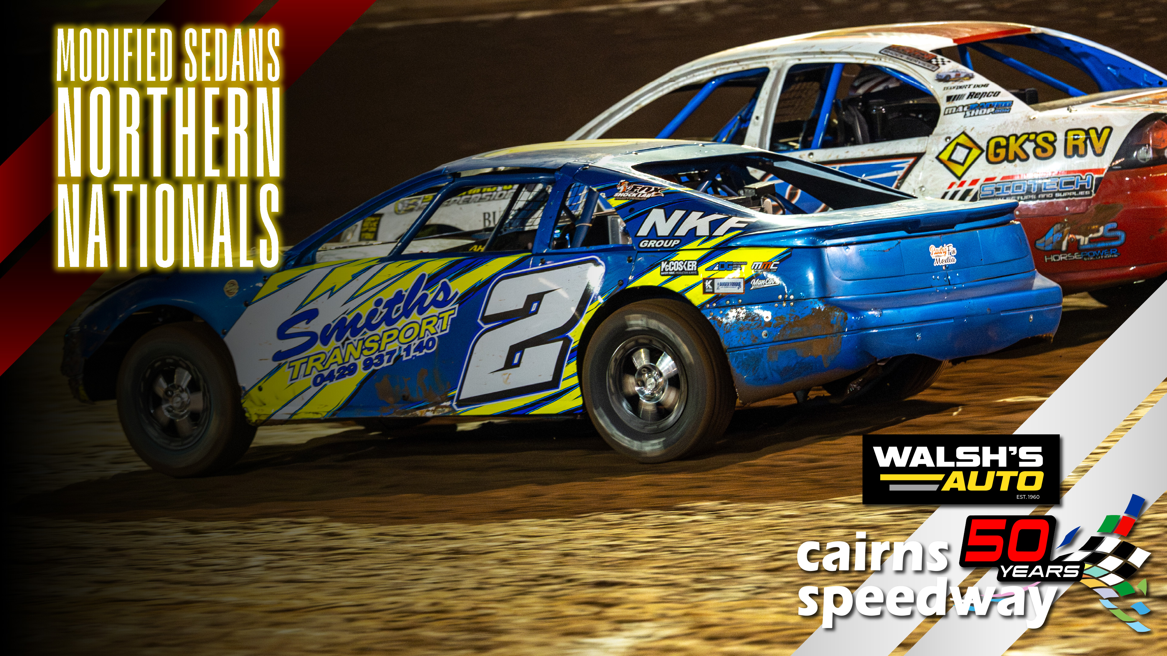 20th Jun 2026 | Cairns - Modified Sedan Northern Nationals 2026 (N2)