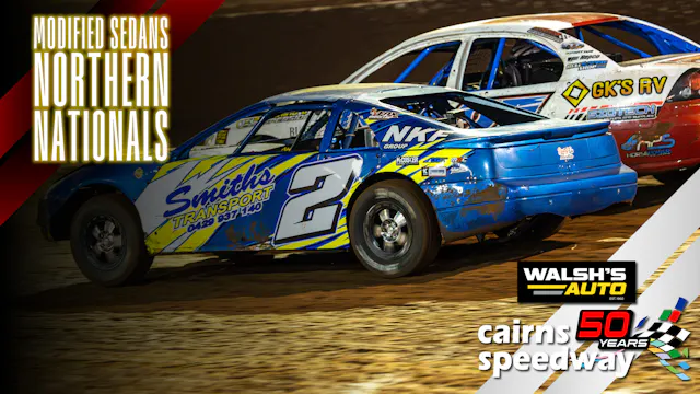 20th Jun 2026 | Cairns - Modified Sed...
