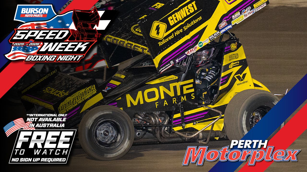 26th Dec 2025 | Perth - USA vs. WA Sprintcar Speedweek