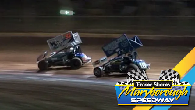 1st Mar 2008 | Maryborough - Sprintcars