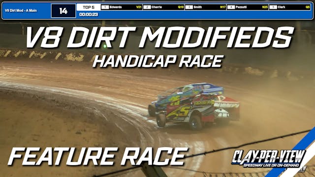 Feature | V8 Dirt Modifieds - Marybor...