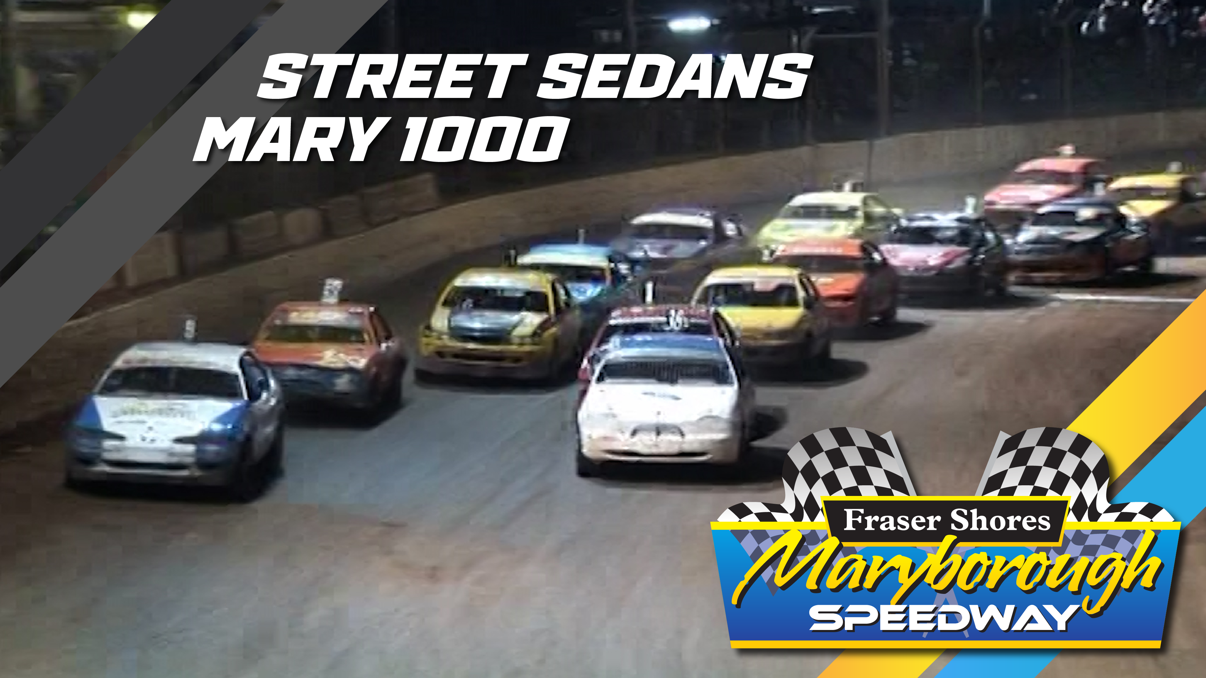 28th Feb 2009 | Maryborough - Street Sedans Mary 1000-QLD Compact Speedcar Title