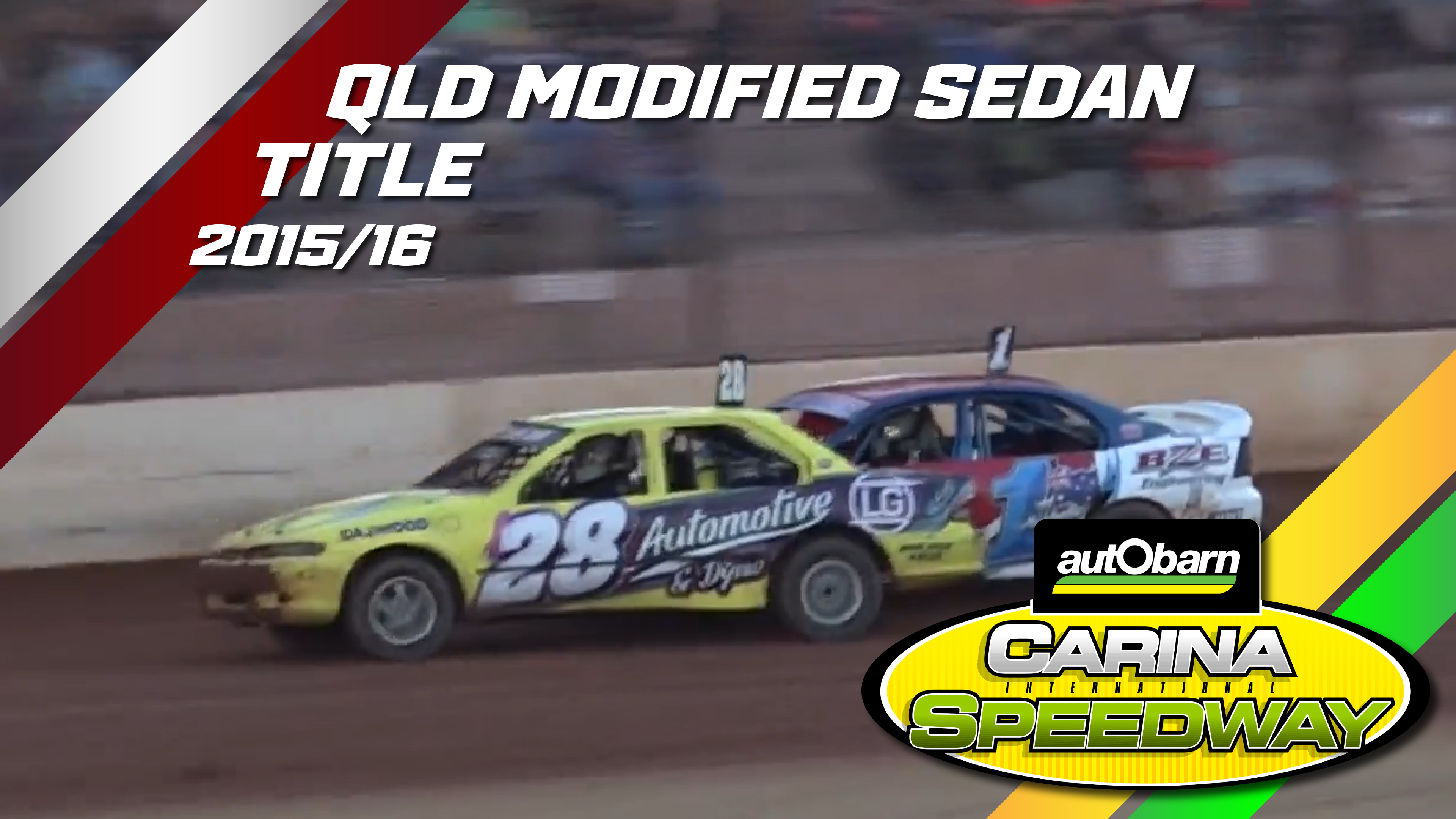 11th Jun 2016 | Carina - Queensland Modified Sedan Title 2015/16 (N1)