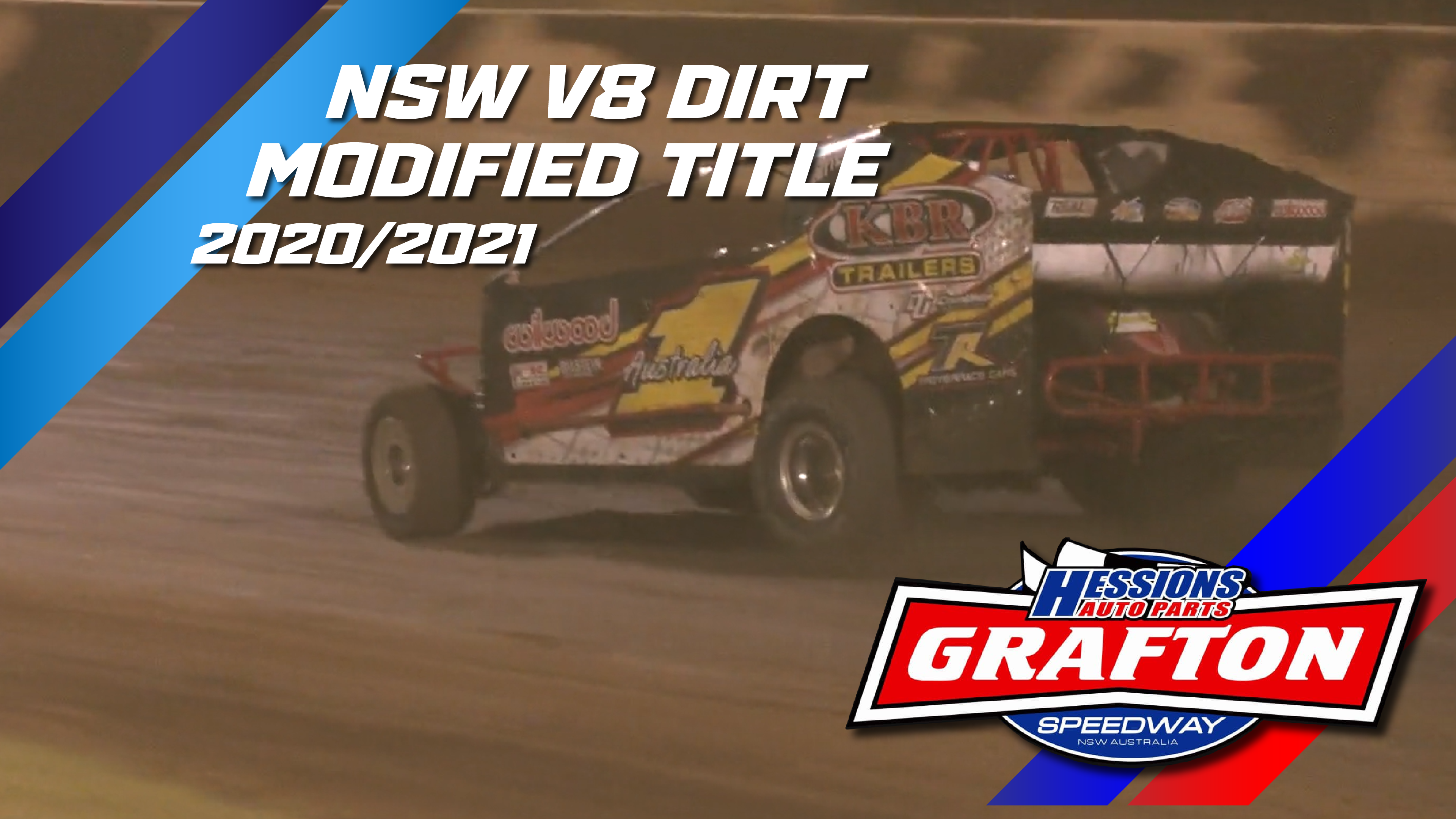 13th Mar 2021 | Grafton - NSW V8 Dirt Modified Title 2020/21