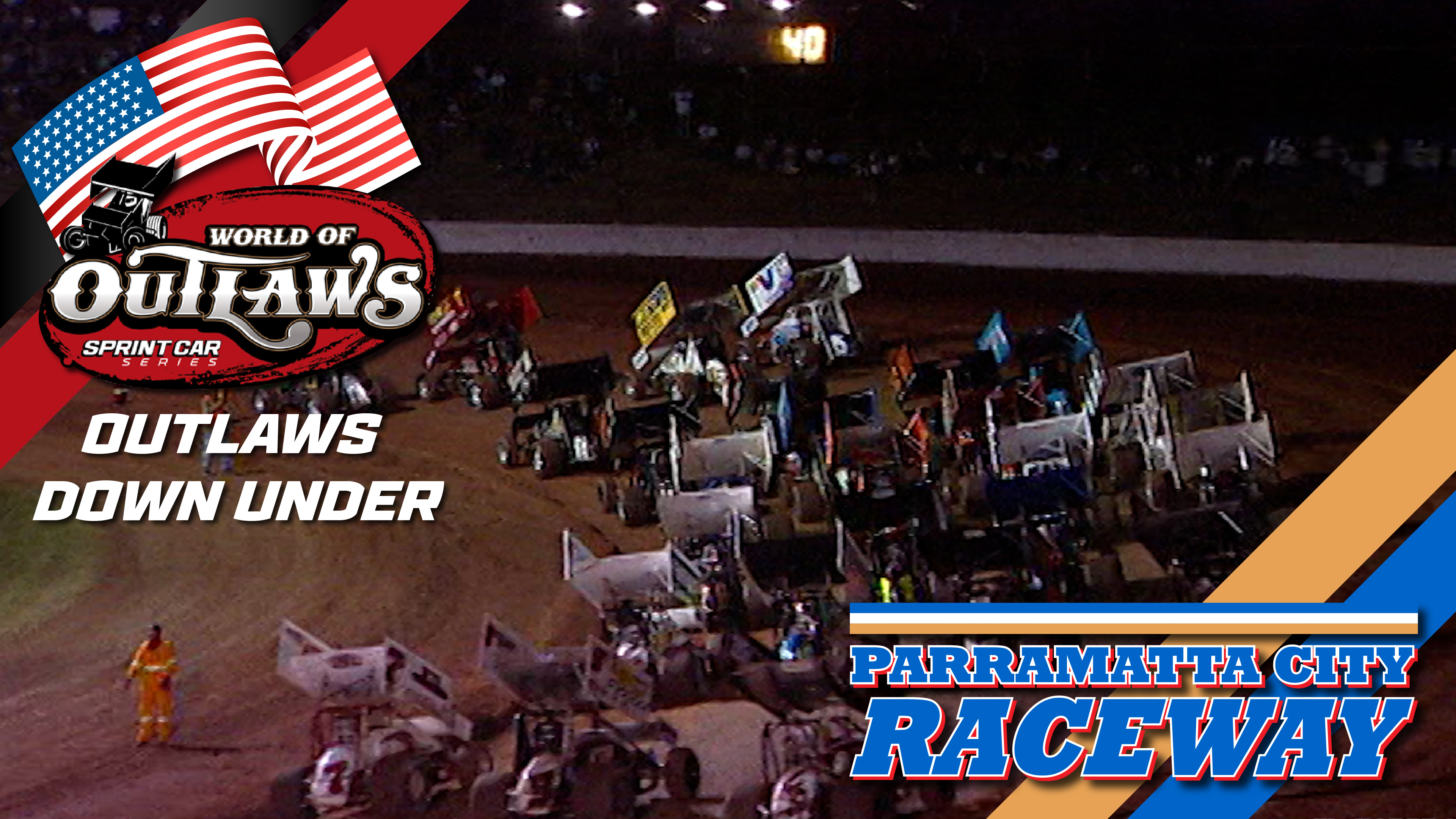 20th Jan 2007 | Sydney - World of Outlaws Down Under IV (N3)