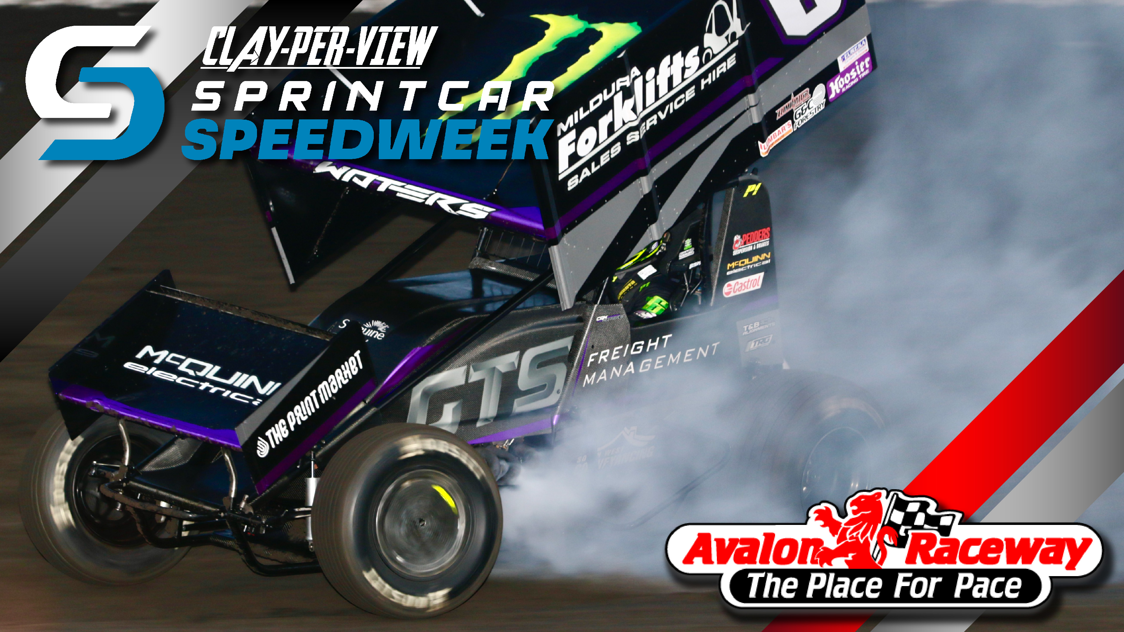 30th Dec 2023 | Avalon - Clay-Per-View Sprintcars Speedweek