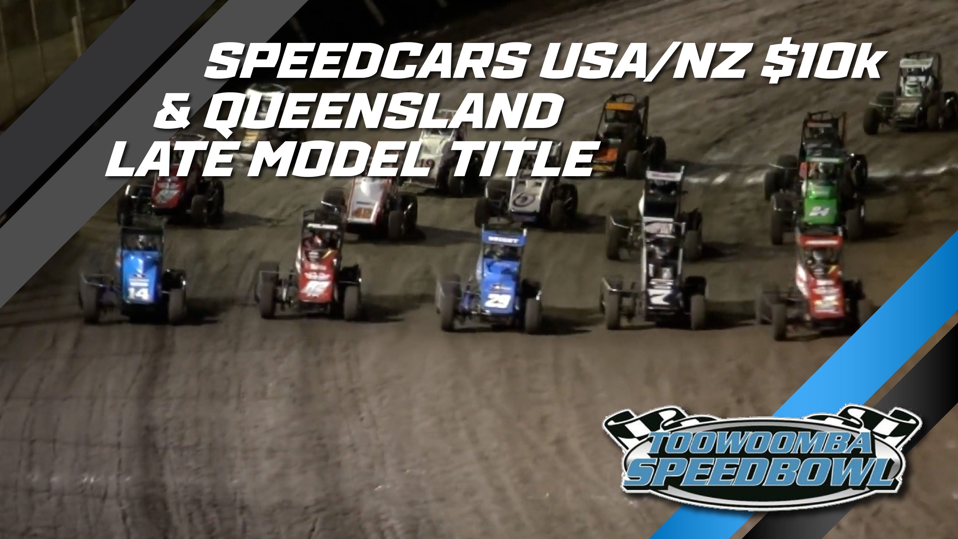 8th Feb 2014 | Toowoomba - Speedcars $10k for 10Miles (Night 2)