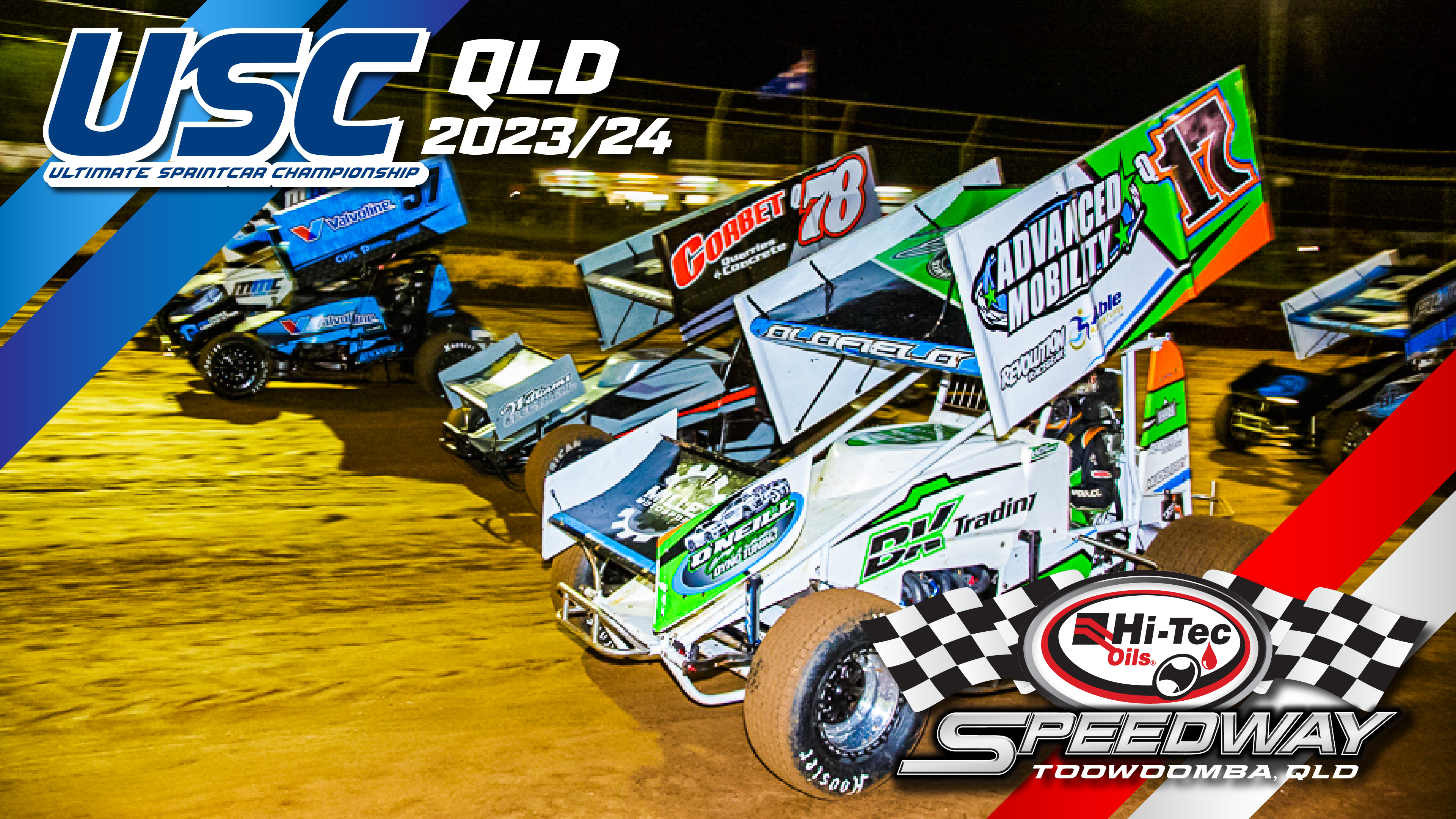 28th Oct 2023 | Toowoomba - Ultimate Sprintcar Championship QLD