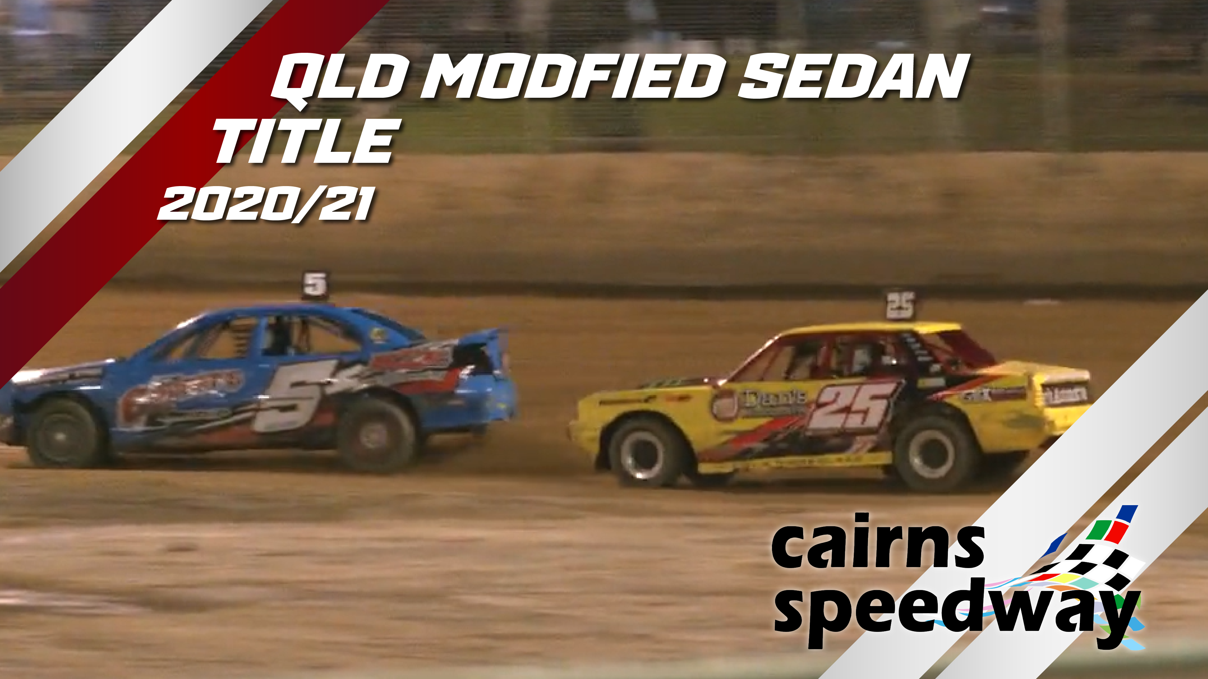 28th May 2021 | Cairns - Queensland Modified Sedan Title 2020/21 (N1)