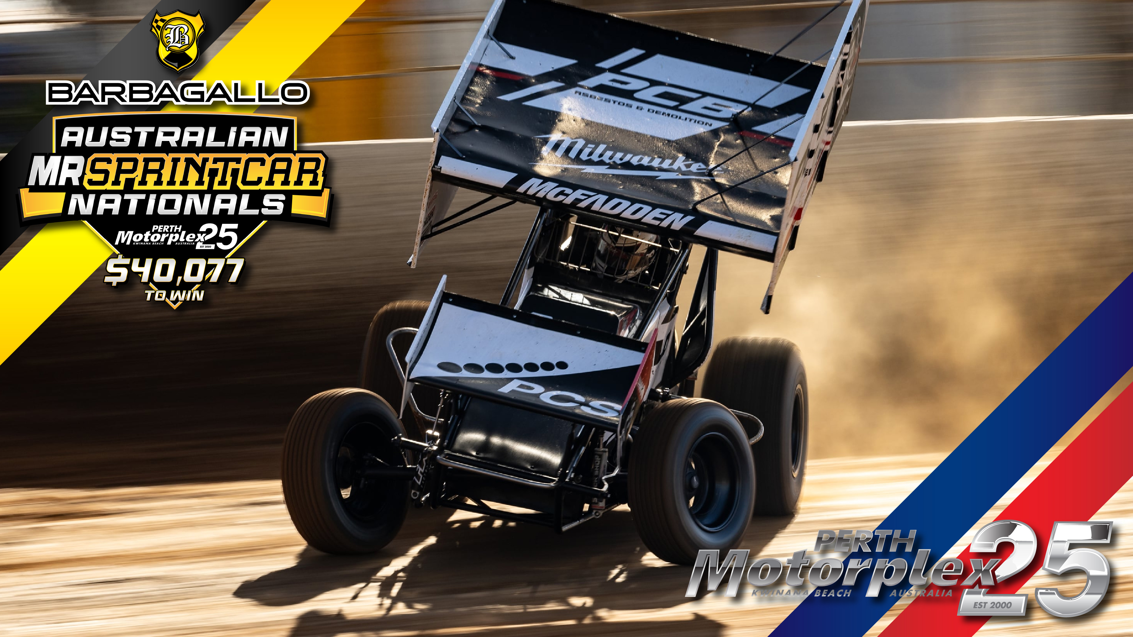 7th Feb 2025 | Perth - Australian Sprintcar Nationals 2025 (N1)