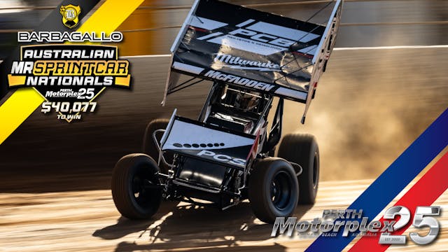 7th Feb 2025 | Perth - Australian Sprintcar Nationals 2025 (N1)