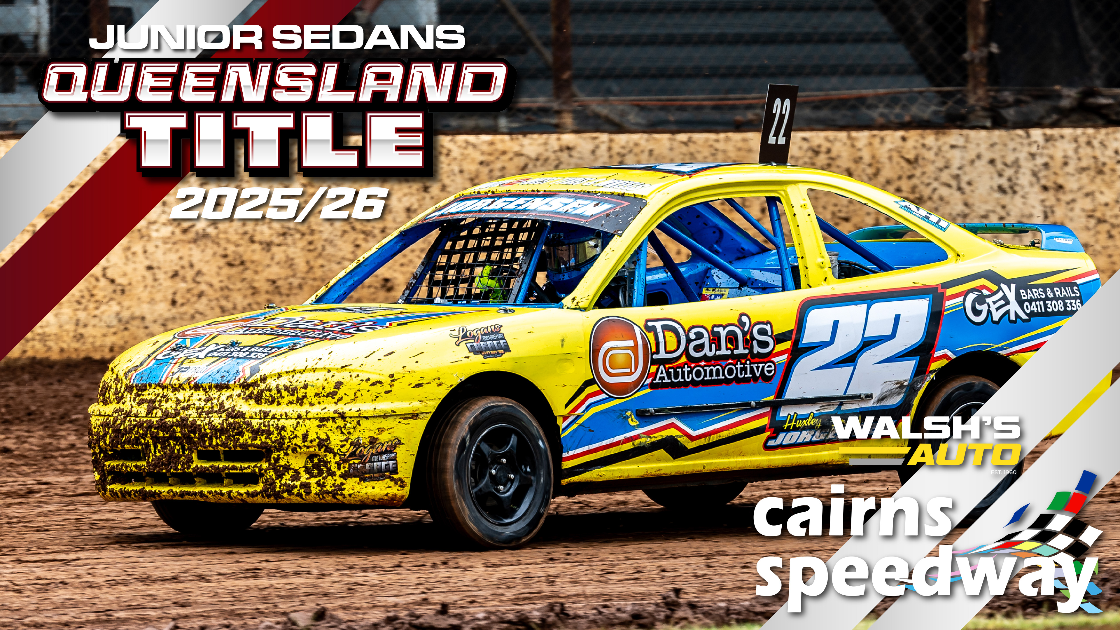27th Sep 2025 | Cairns - Queensland Junior Sedan Title 2025/26