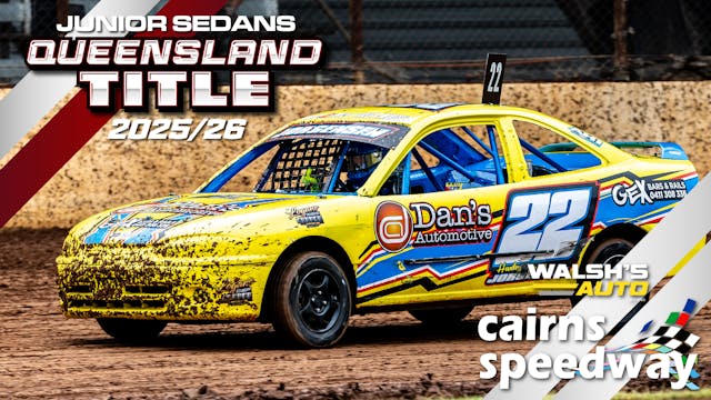 27th Sep 2025 | Cairns - Queensland Junior Sedan Title 2025/26