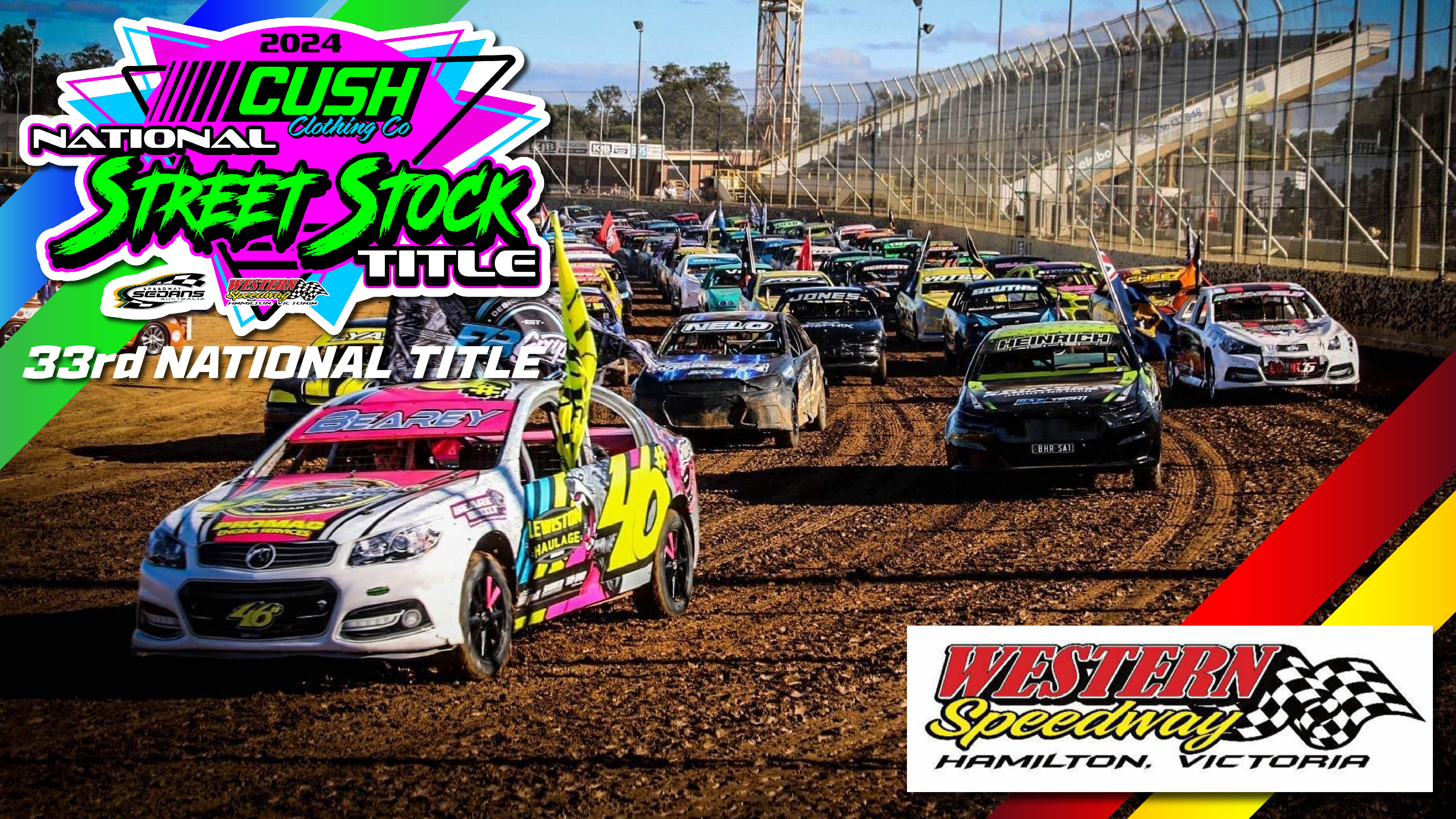 9th Mar 2024 | Hamilton - National Street Stock Title 2023/24 (N1)