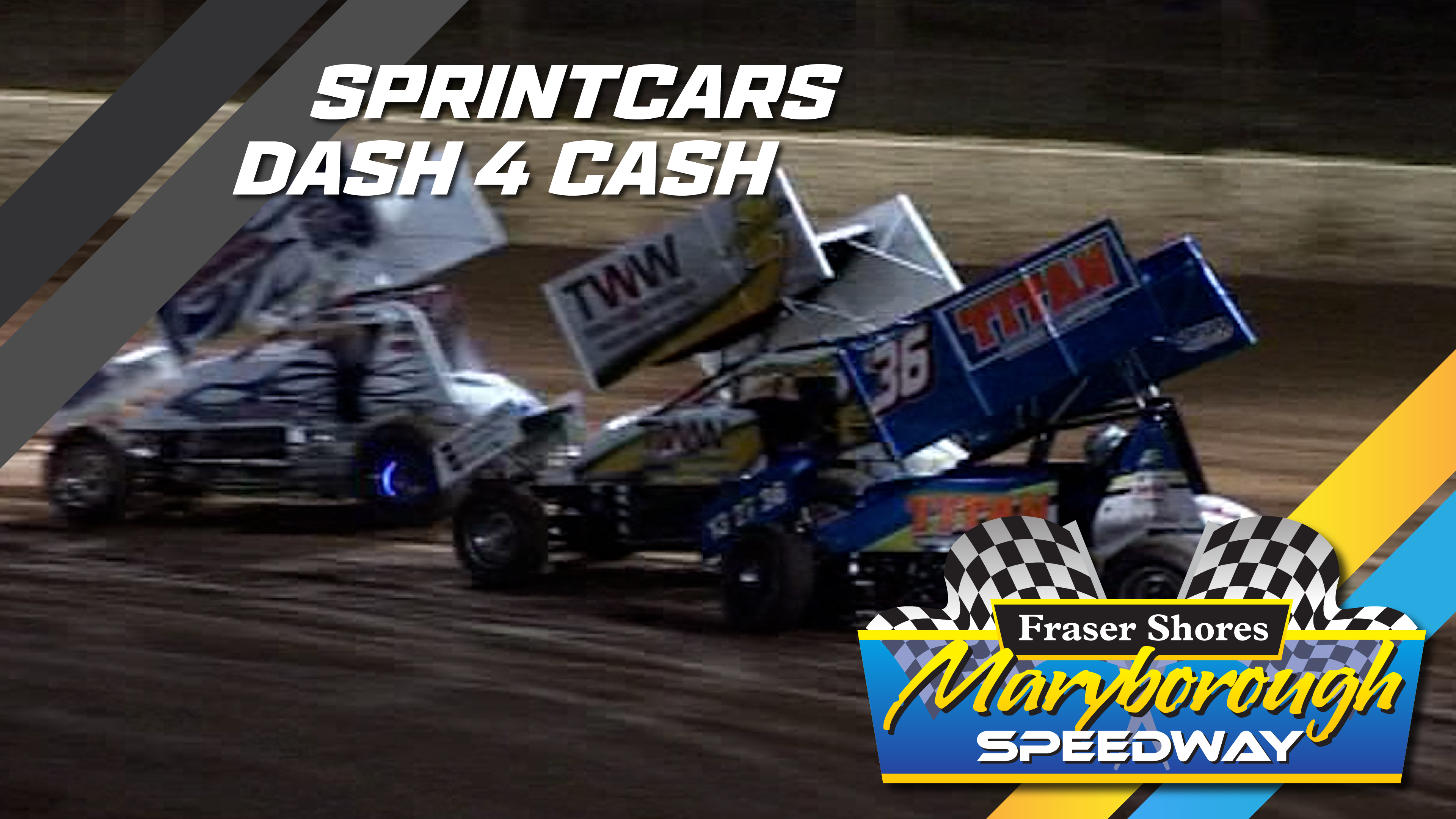 13th Nov 2010 | Maryborough - Sprintcars Dash 4 Cash