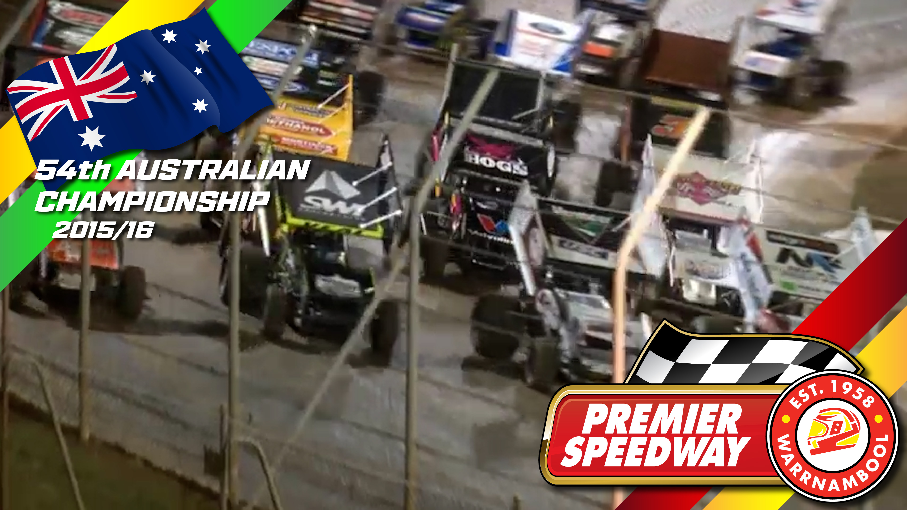 30th Jan 2016 | Warrnambool - Australian Sprintcar Championship 2015/16 (N2)