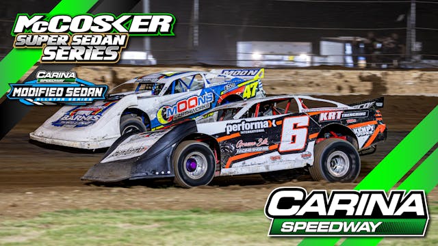 25th Oct 2025 | Carina - McCosker Super Sedan Series