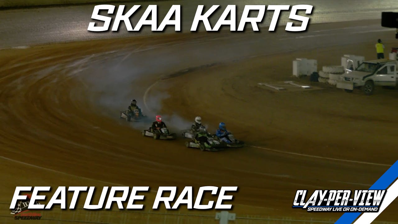 Feature SKAA Karts Darwin 12th Aug 2023 Feature Races Season