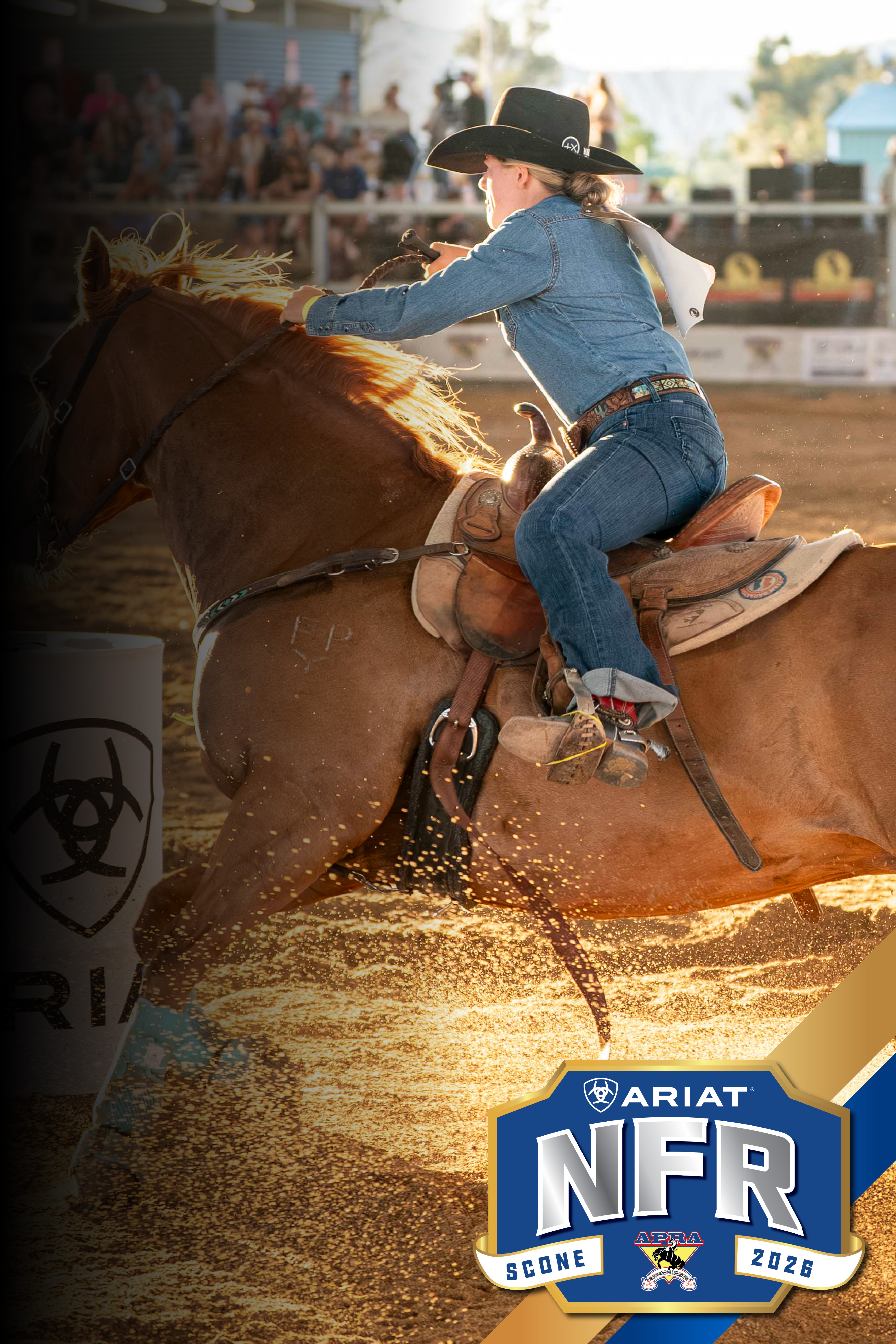 30th Oct 2026 | ARIAT APRA National Finals Rodeo