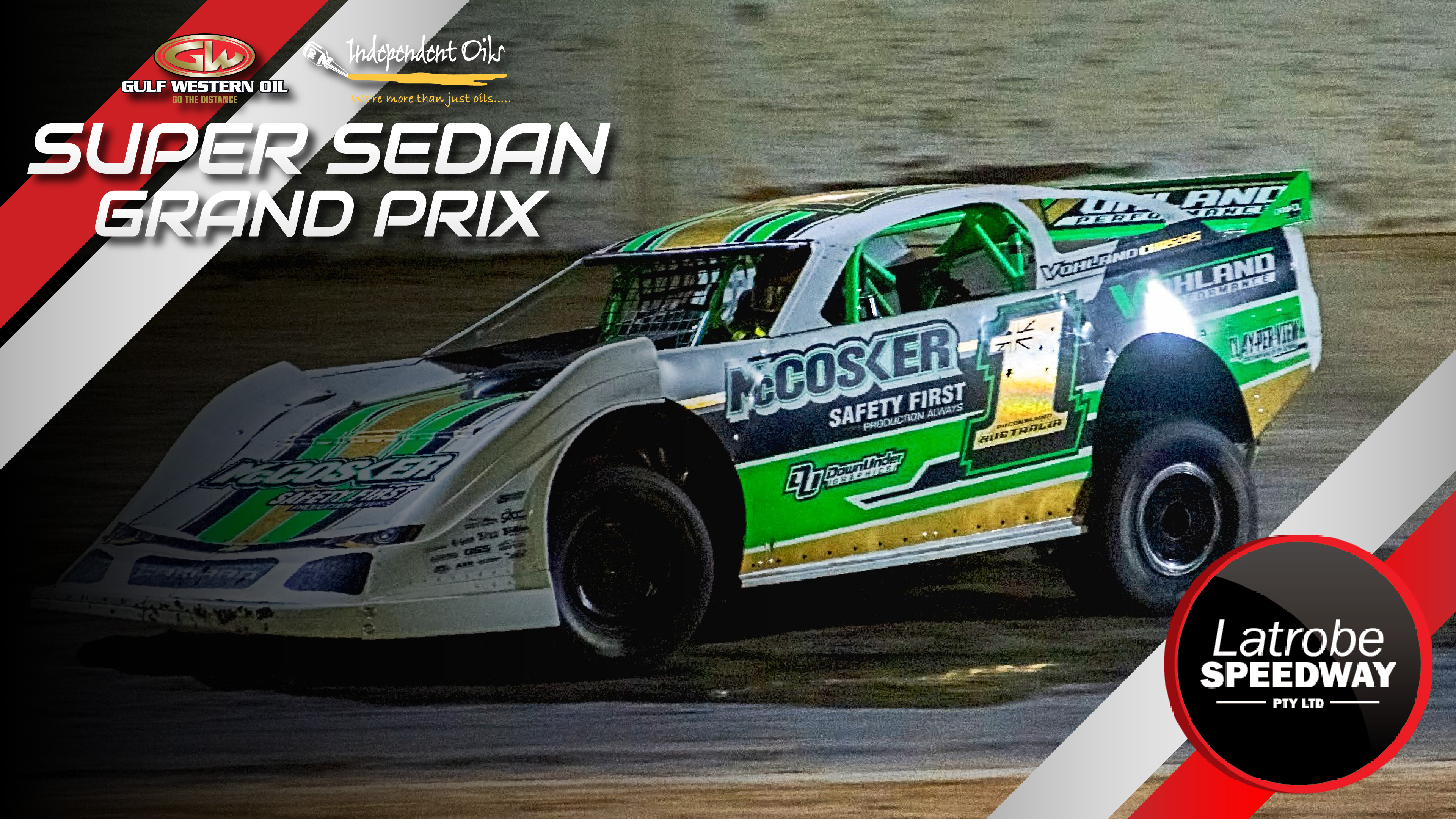 16th Jan 2026 | Latrobe - Super Sedan Grand Prix 2026 (N1)