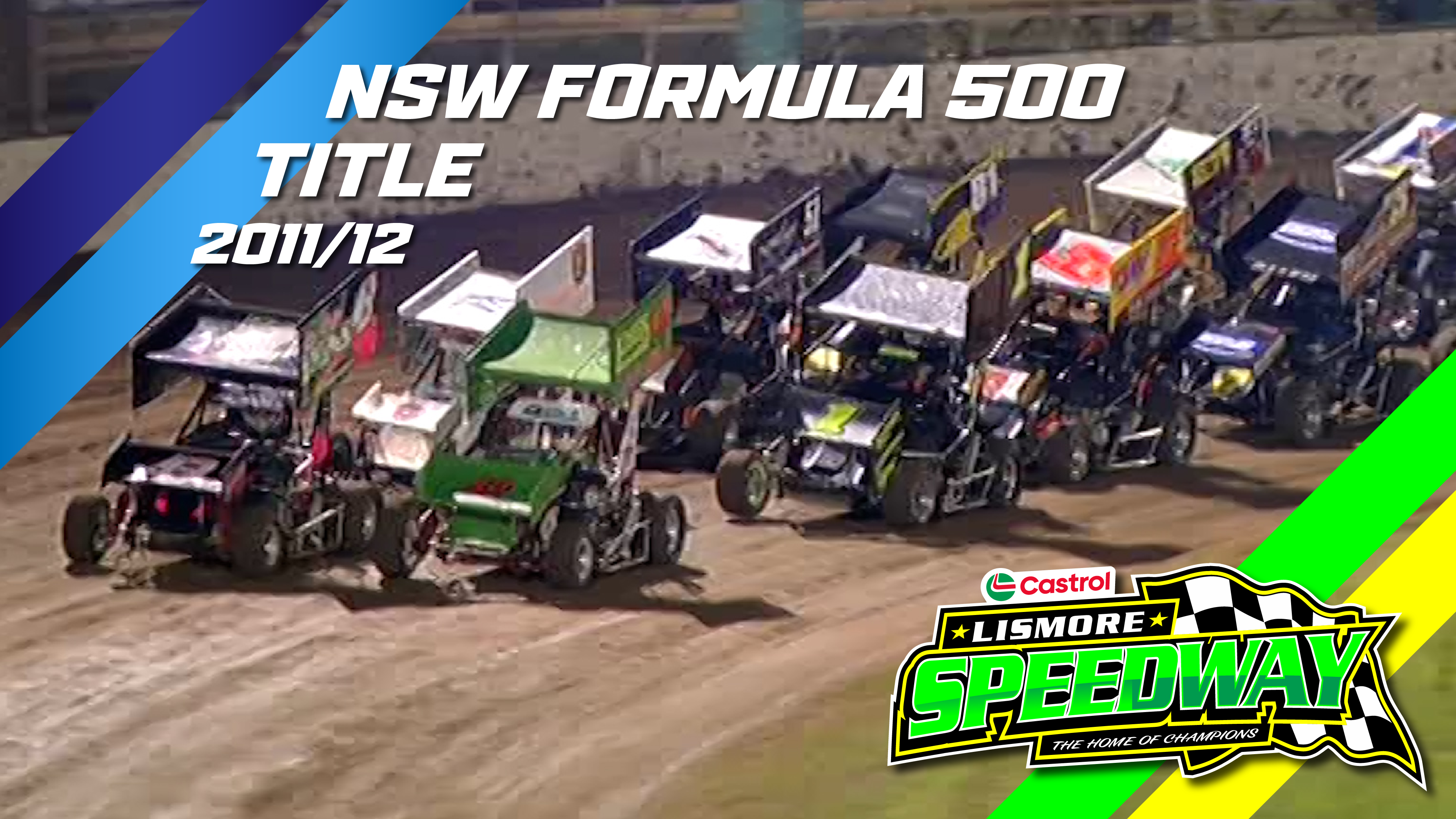 19th Nov 2011 | Lismore - NSW Formula 500 Title 2011/12