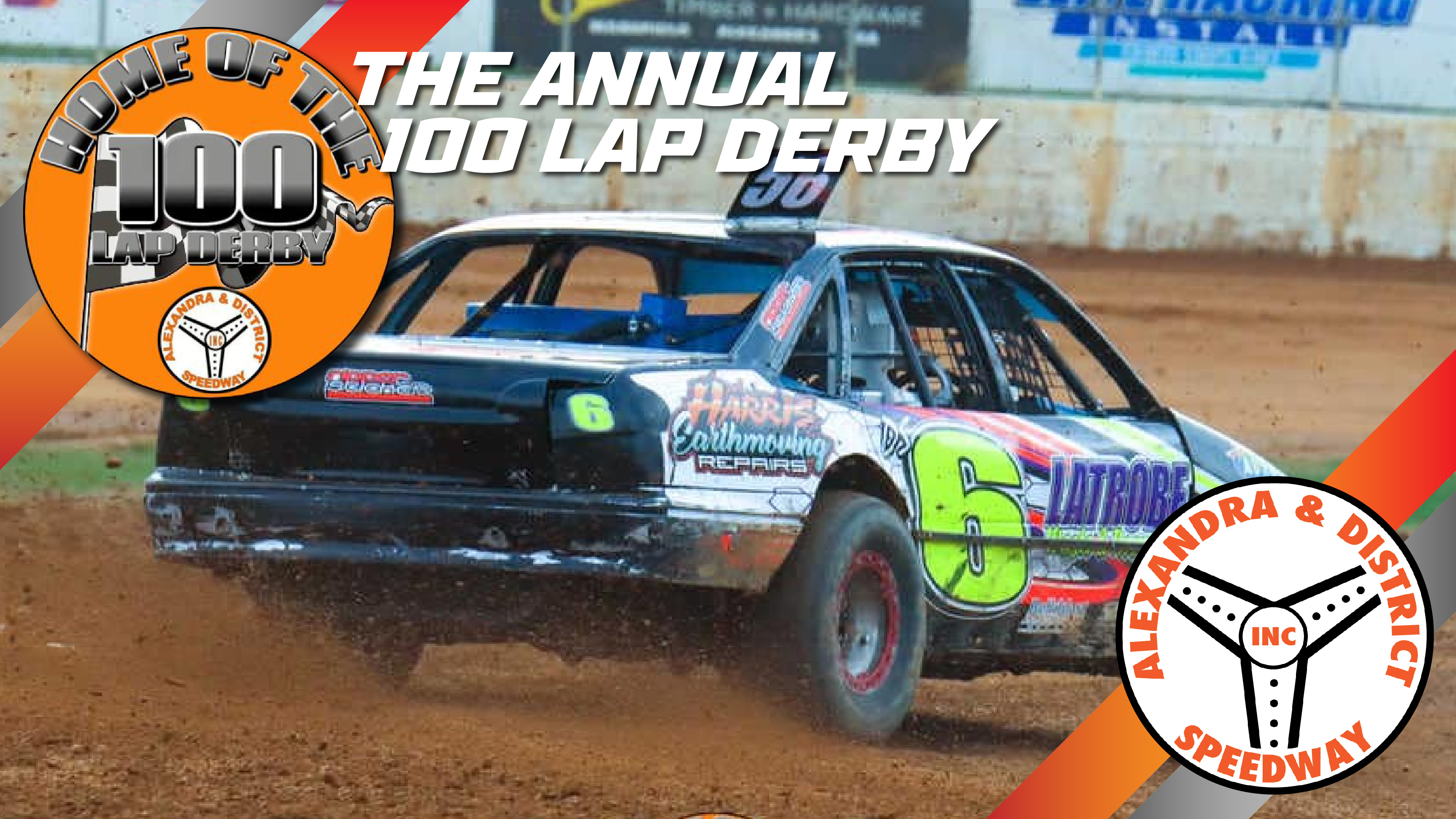 9th Jun 2024 | Alexandra - 100 Lap Derby 2024 (N2)