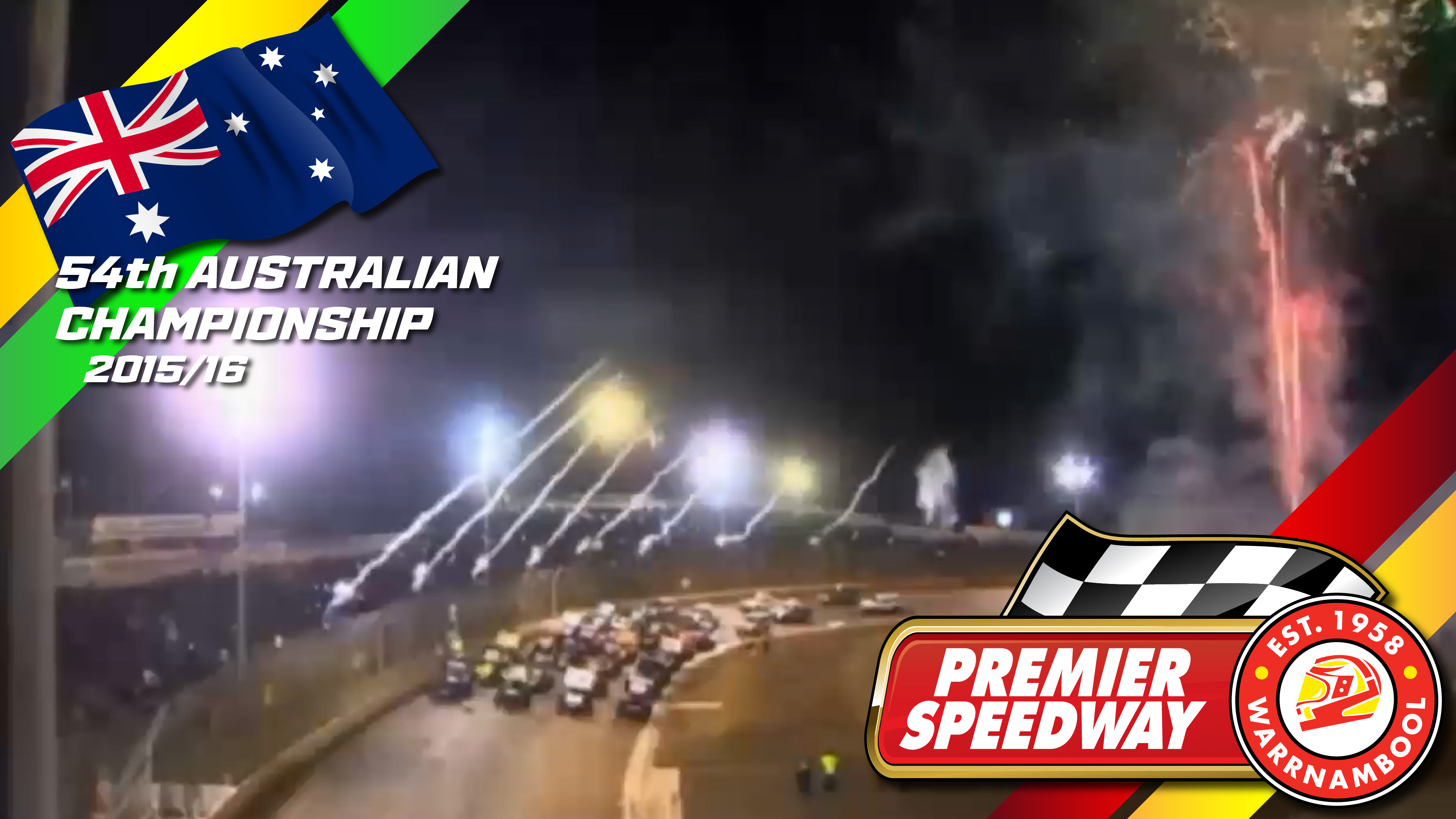 31st Jan 2016 | Warrnambool - Australian Sprintcar Championship 2015/16 (N3)