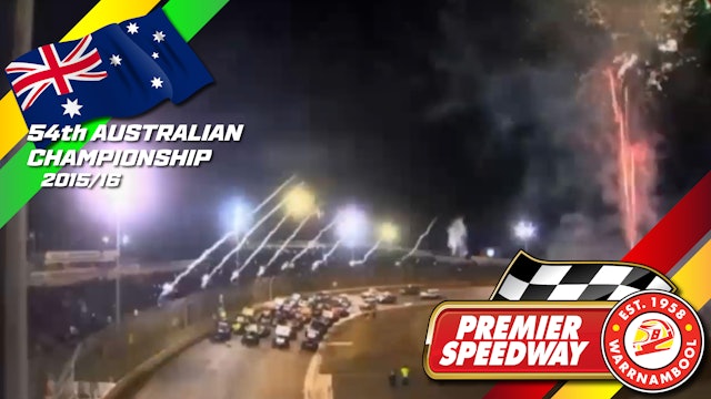 31st Jan 2016 | Warrnambool - Australian Sprintcar Championship 2015/16 (N3)