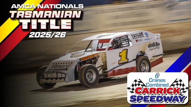 6th Mar 2026 | Carrick - Tasmanian AMCA Nationals Title 2025/26