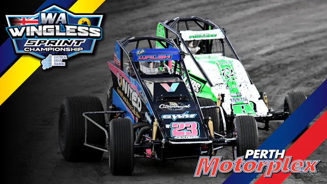 24th Apr 2026 | Perth - WA Wingless Sprint Title (N1) 2025/26