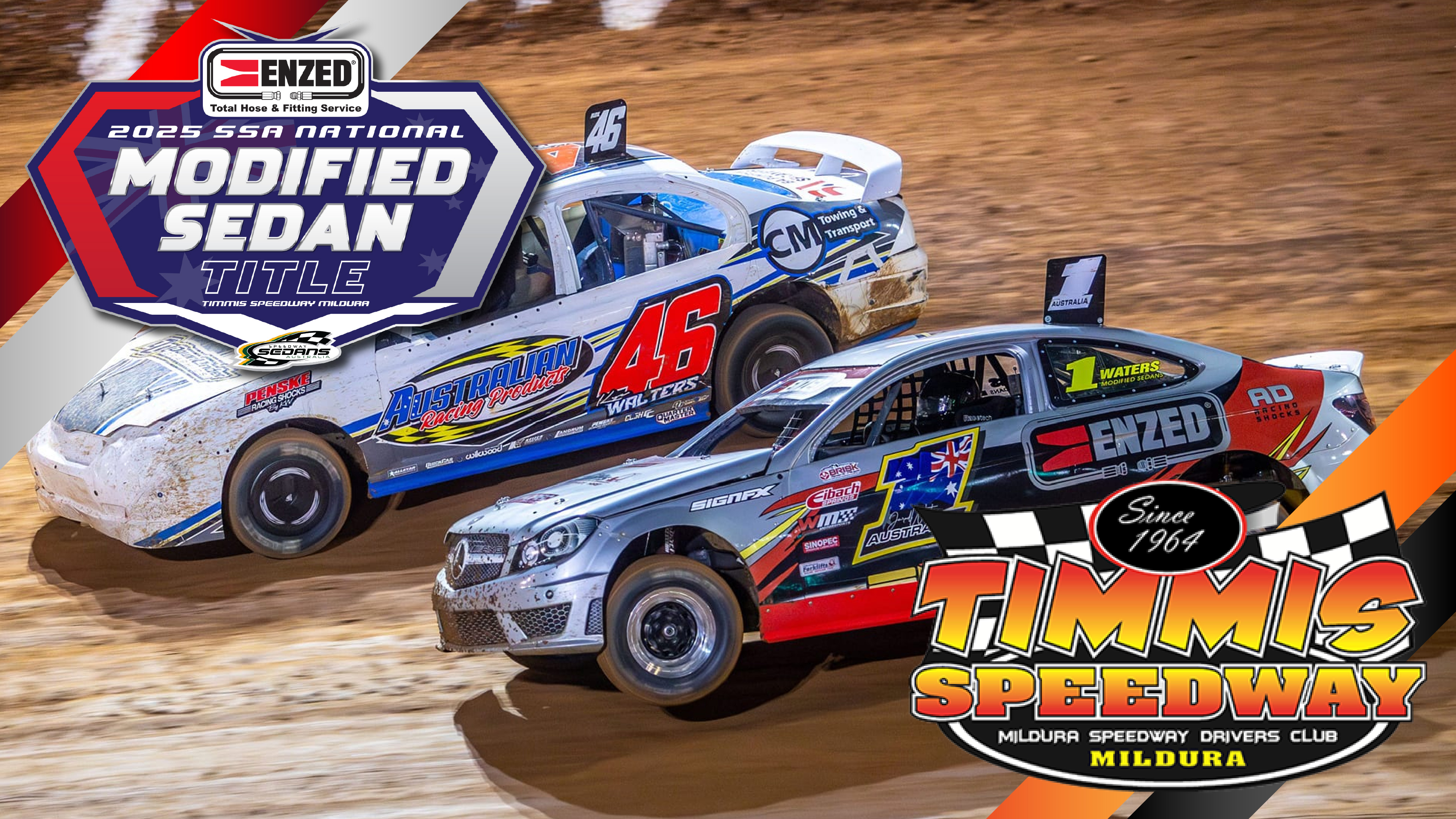 18th Apr 2025 | Mildura - National Modified Sedan Title 2024/25 (N1)