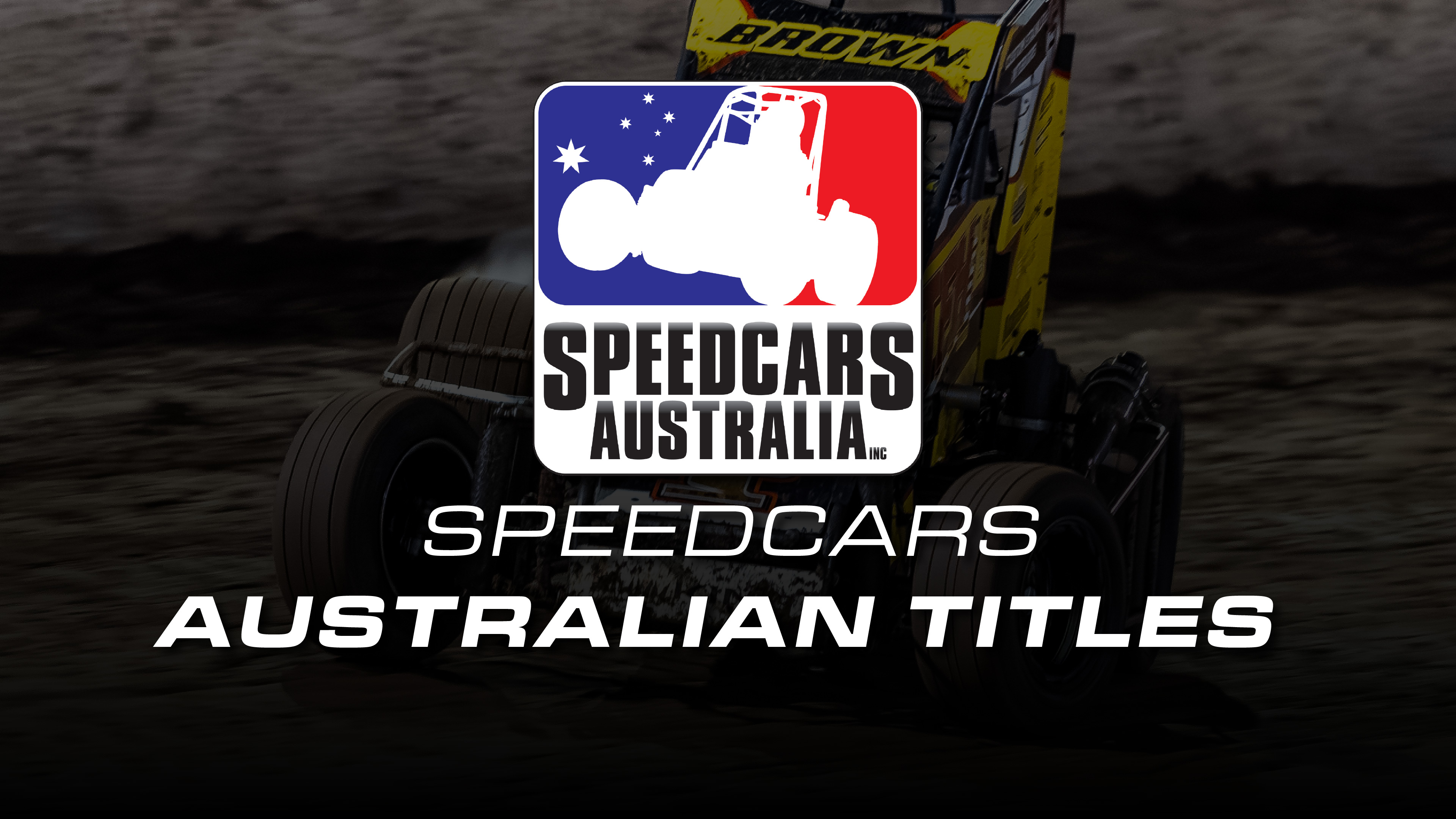 Australian Speedcar Titles