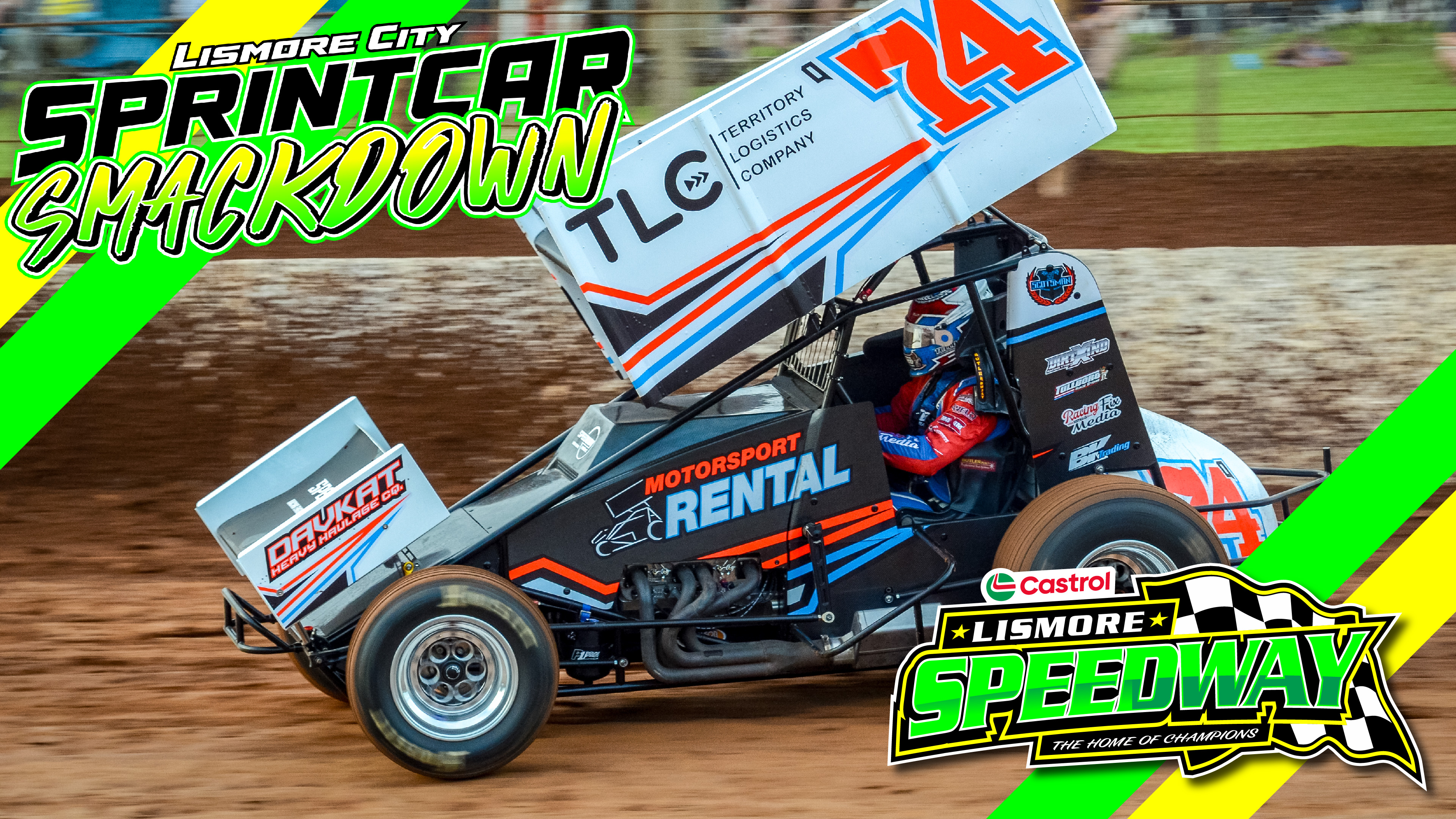 16th Mar 2024 | Lismore - Sprintcar Smackdown