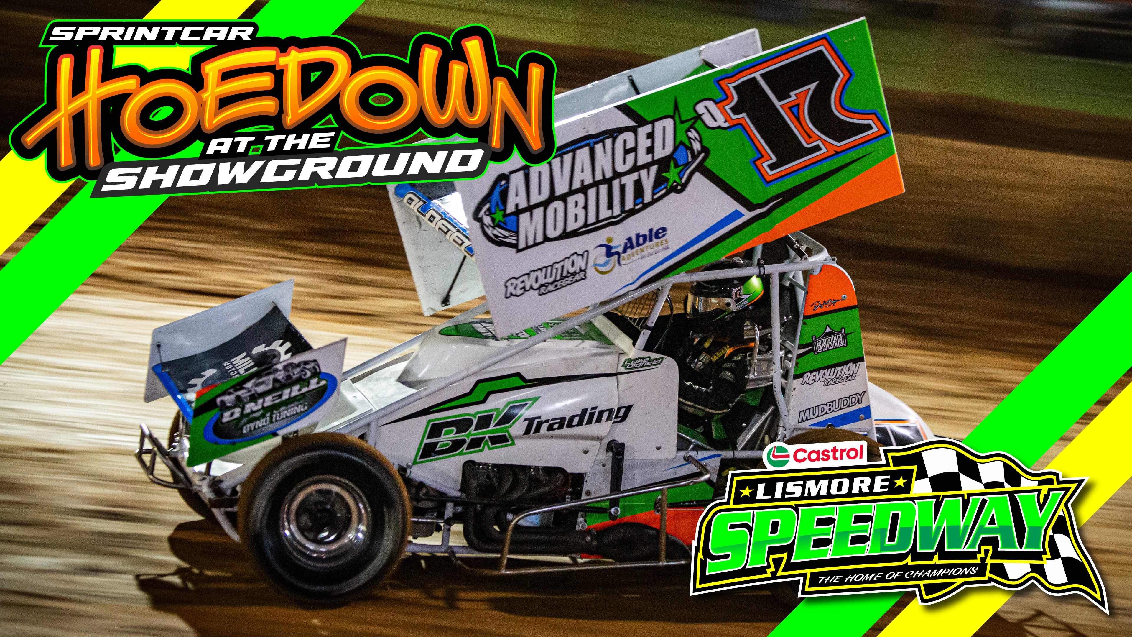 18th Nov 2023 | Lismore - Sprintcars Hoedown at the Showground