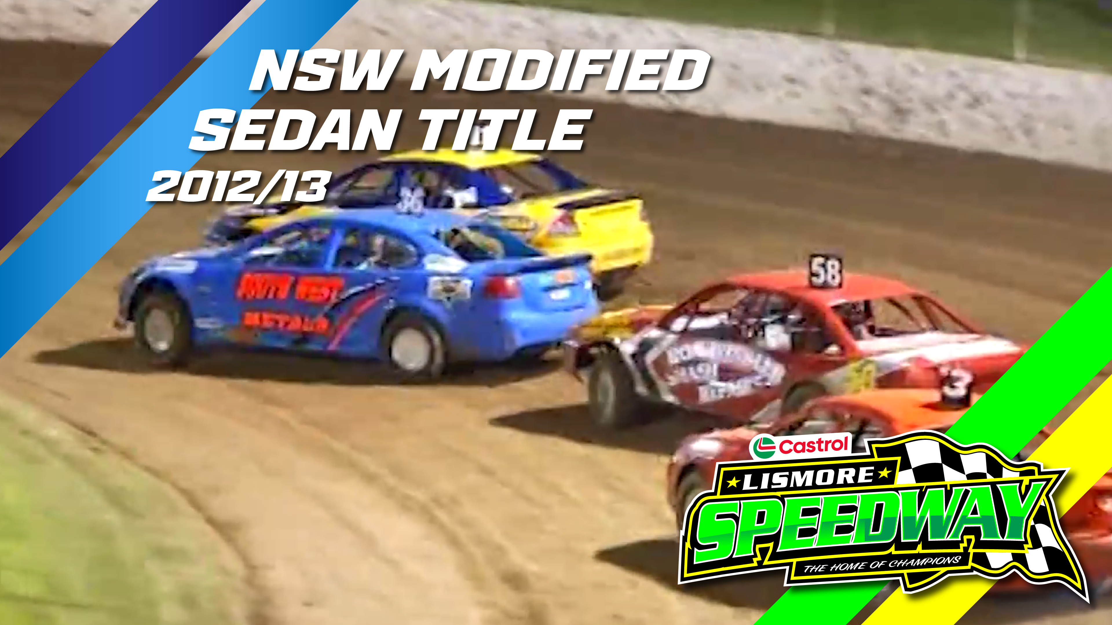 27th Apr 2013 | Lismore - NSW Modified Sedan Title 2012/13