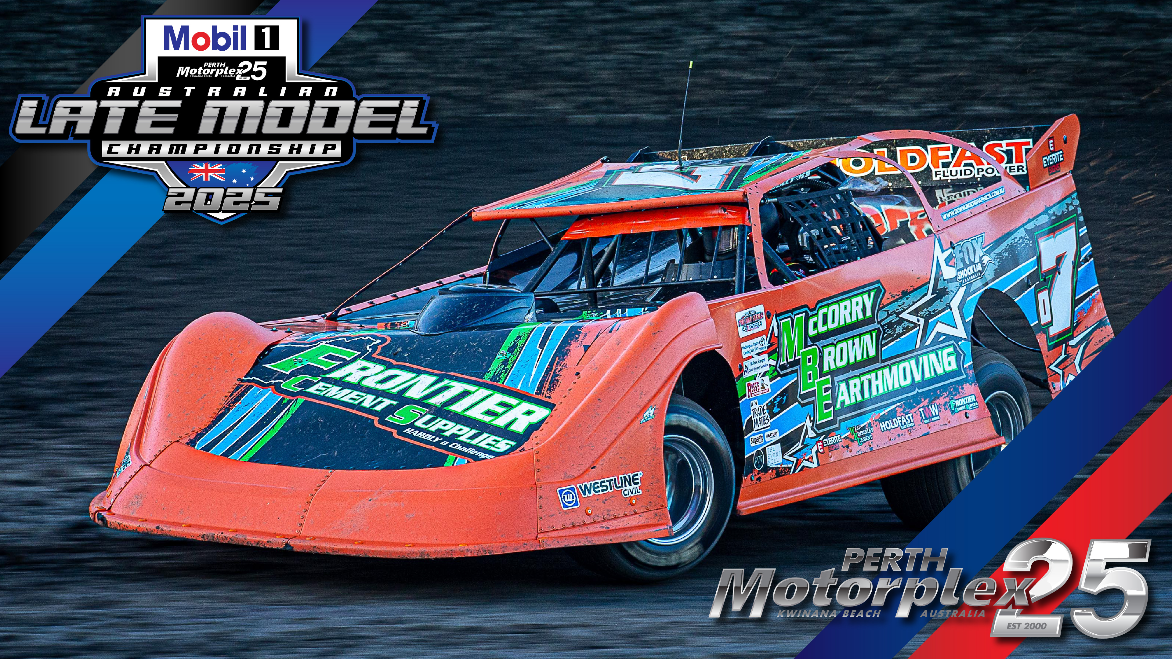 8th Mar 2025 | Perth - Australian Late Model Title 2024/25 (N2)