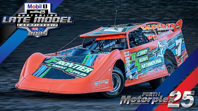 8th Mar 2025 | Perth - Australian Late Model Title 2024/25 (N2)