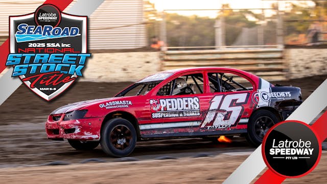 7th Mar 2025 | Latrobe - National Street Stock Title 2024/25 (N1)