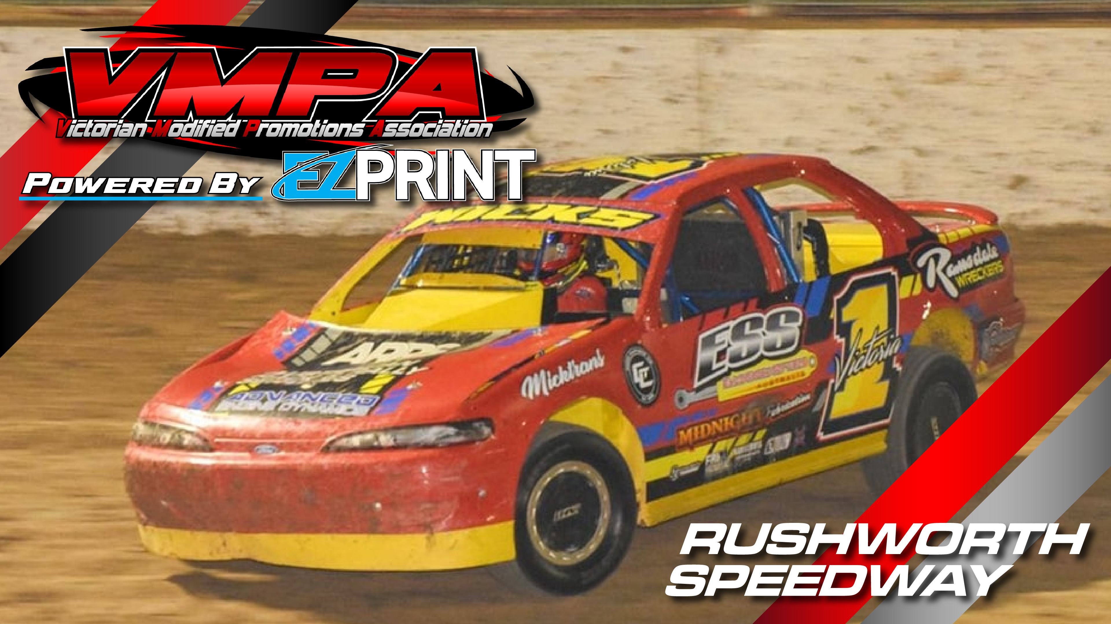14th Dec 2024 | Rushworth - VMPA Modified Sedan Series