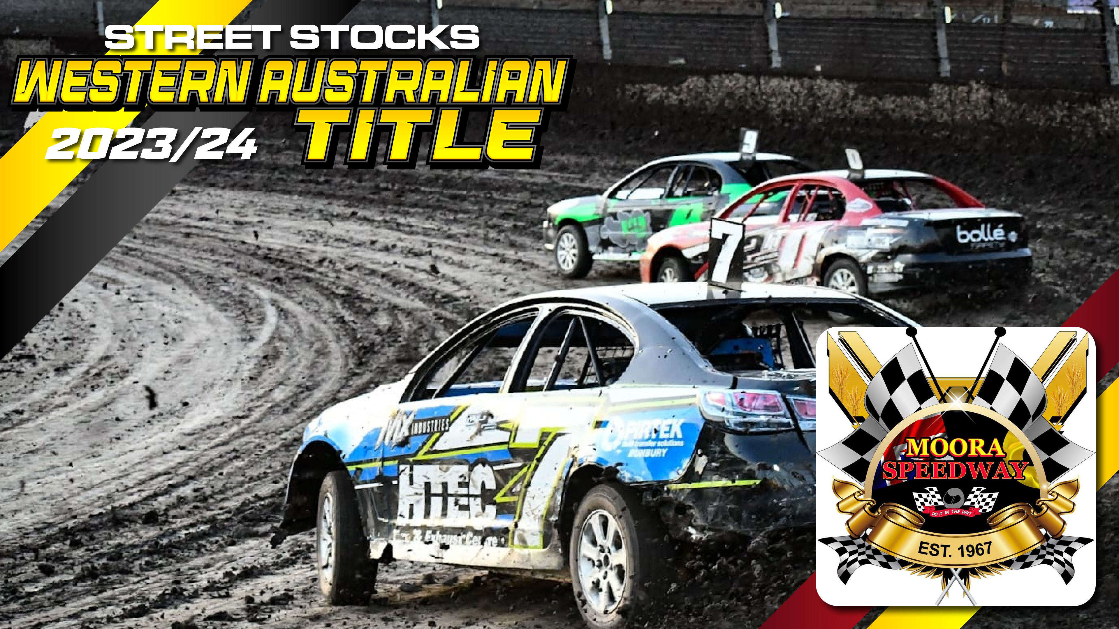 27th Apr 2024 | Moora - Western Australian Street Stock Title 2023/24 (N2)