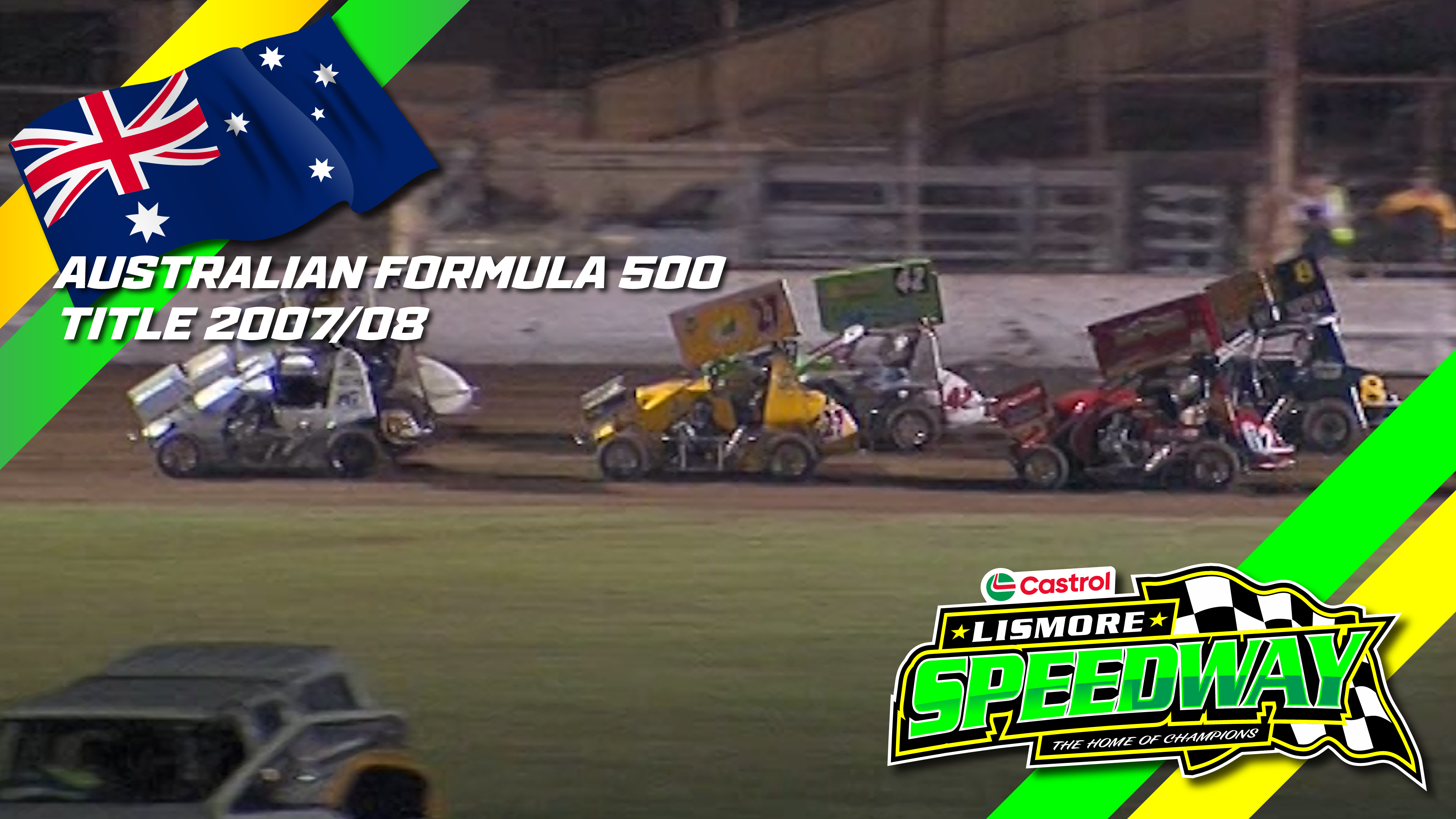 22nd Mar 2008 | Lismore - Formula 500 Australian Title 2007/08 (N1)