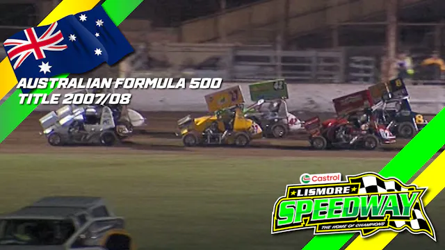 22nd Mar 2008 | Lismore - Formula 500...