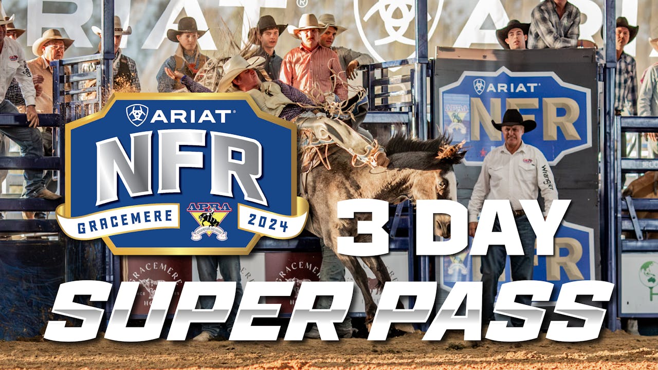 ARIAT APRA National Finals Rodeo | 3 Day SuperPass