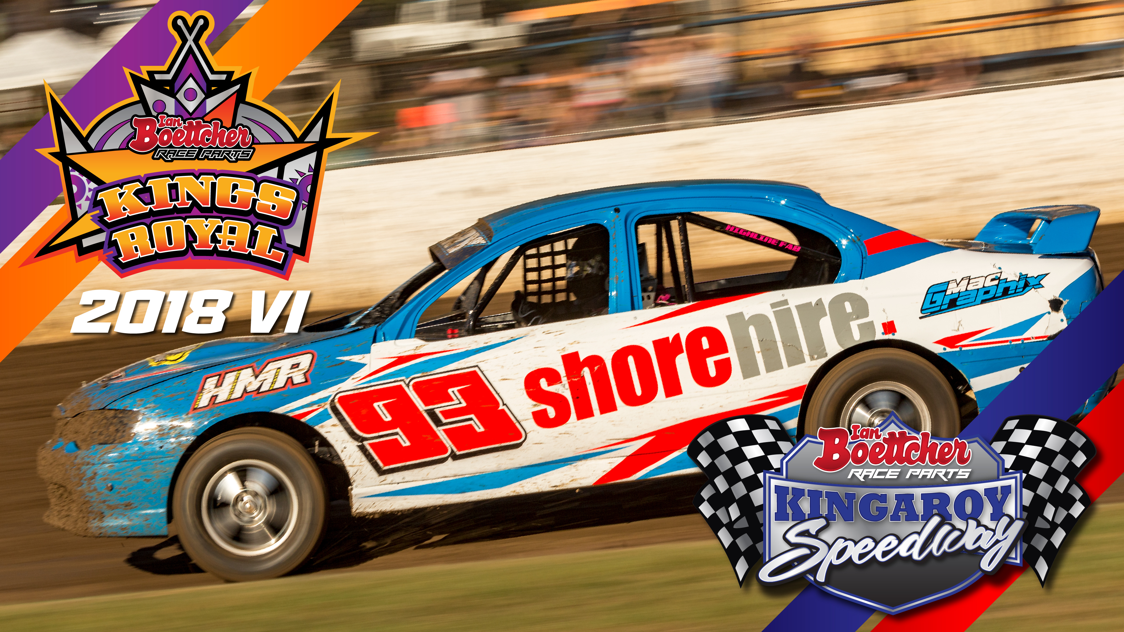 25th Jan 2018 | Kingaroy - Modified Sedan Kings Royal VI 2018 (N1)