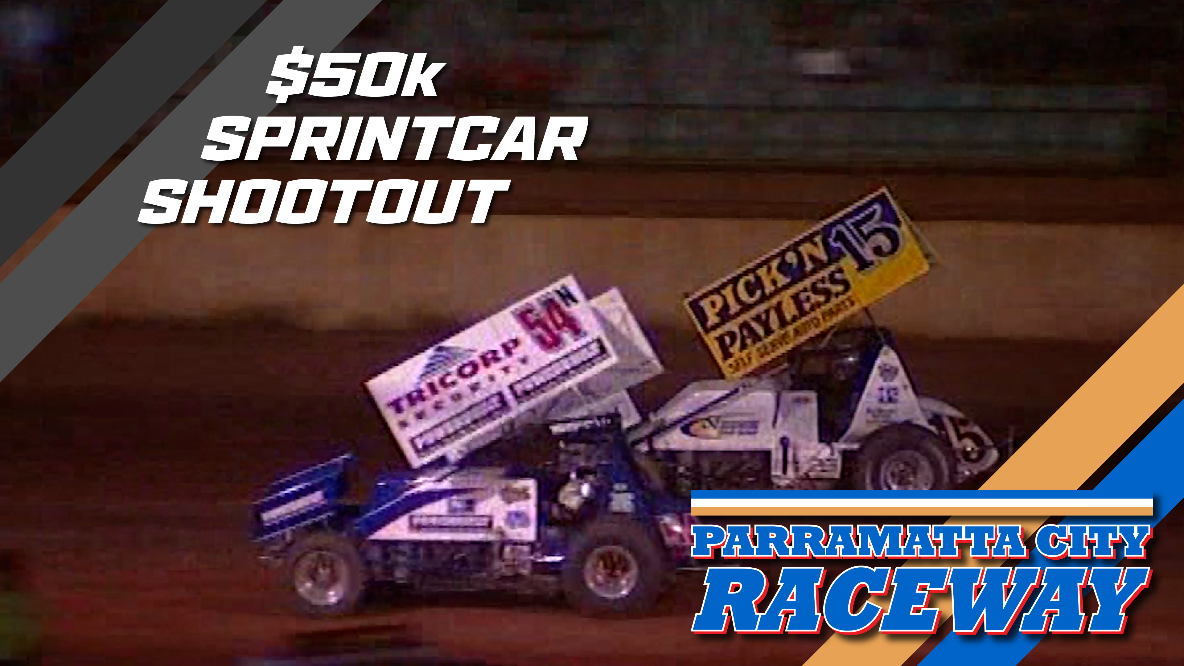 6th Jan 2007 | Sydney - $50,000 to Win Sprintcar Shootout 2007 (N2)
