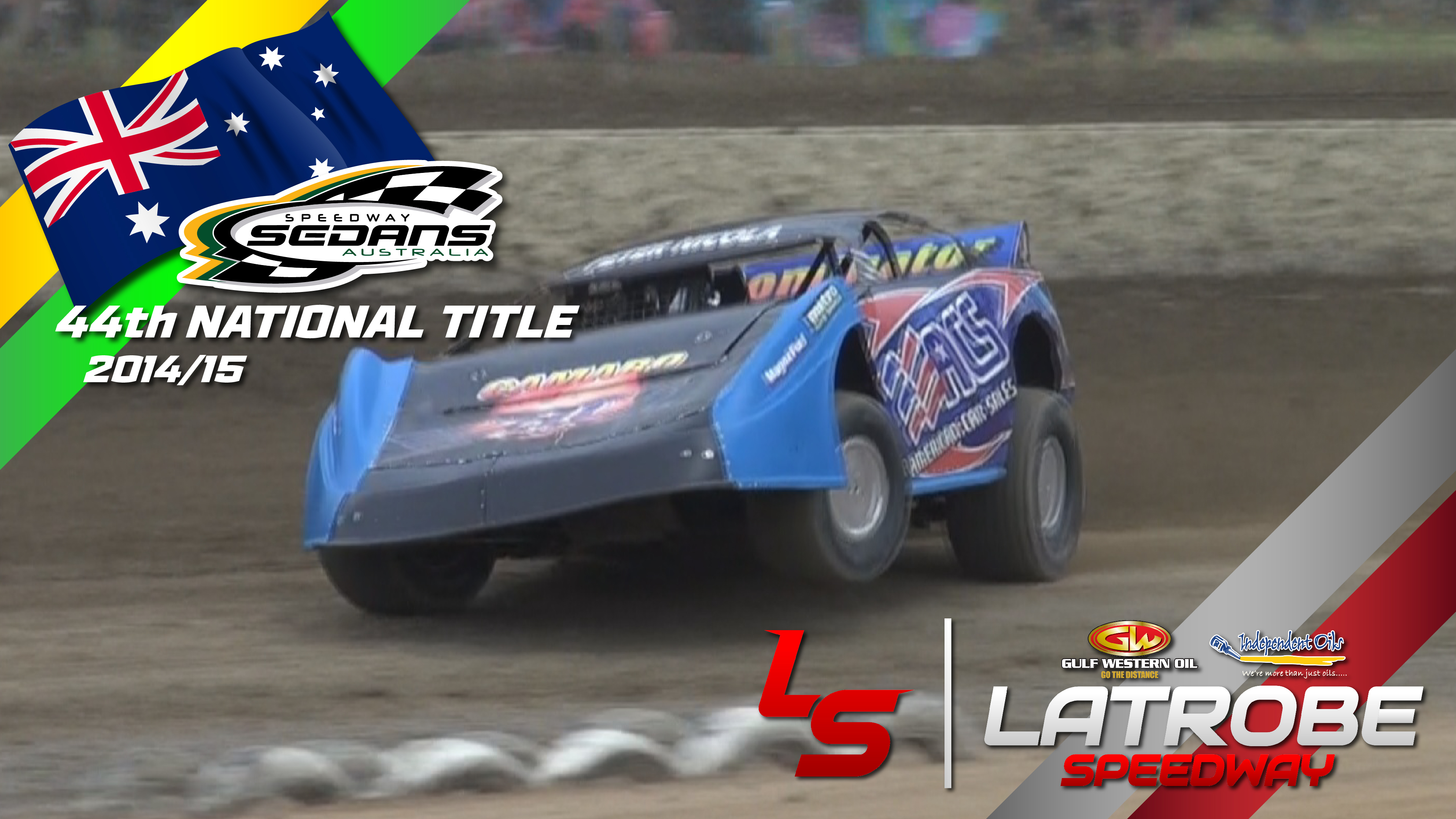 31st Jan 2015 | Latrobe - National Super Sedan Title 2014/15 (N2)