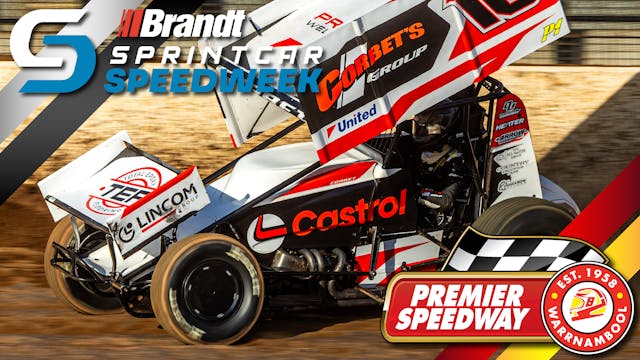 1st Jan 2025 | Warrnambool - Brandt Sprintcar Speedweek