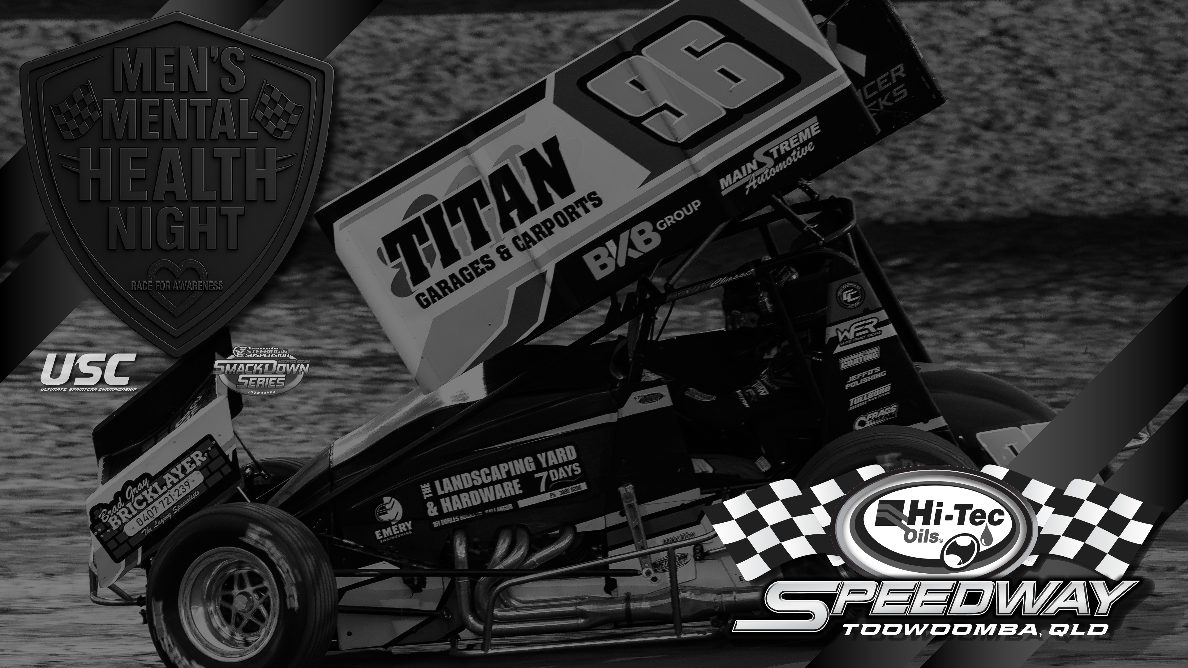 18th Oct 2025 | Toowoomba - Men’s Mental Health Night, USC QLD